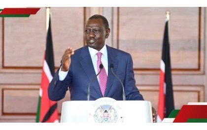 Perezida Ruto yahagaritse amasezerano n'ikigo cy'umuherwe Adani