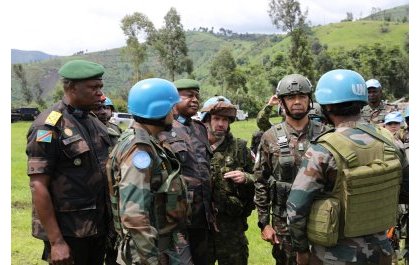 RDC: MONUSCO yashoboraga guhambirizwa yongejwe undi mwaka 