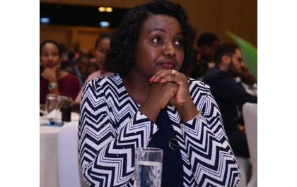 Claudine wabaye umuyobozi wungirije wa RBA yatabarutse