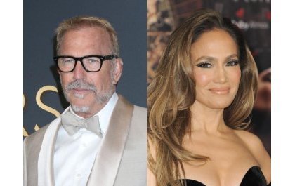 Jennifer Lopez aravugwa mu rukundo n'umukinnyi wa filime Kevin Costner
