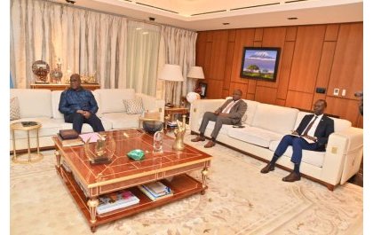 Perezida Tshisekedi yayoboye inama y'igitaraganya nyuma y'imirwano yabereye i Sake