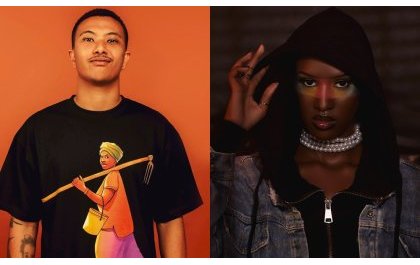 Bwiza na DJ Toxxyk bongewe mu gitaramo ‘Move Afrika' cyatumiwemo John Legend