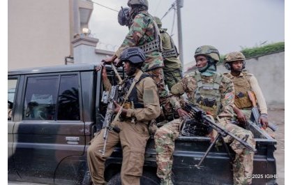M23 yatangaje ko ishobora gufata umujyi wa Bukavu