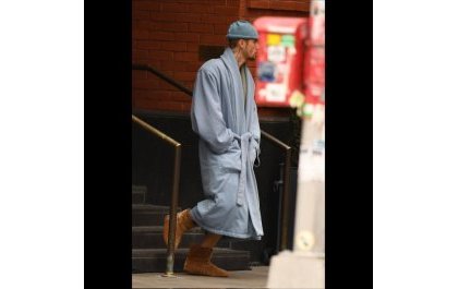 Umuhanzi Justin Bieber yagaragaye mu ruhame...