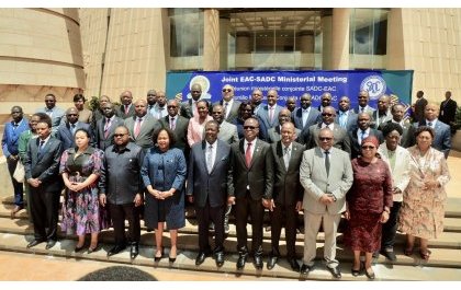 Abaminisitiri bo muri EAC-SADC baharuye inzira iganisha RDC ku mahoro arambye