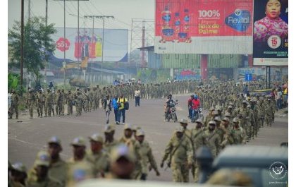 Kinshasa: Abasirikare barinda Perezida barasanye n'abapolisi