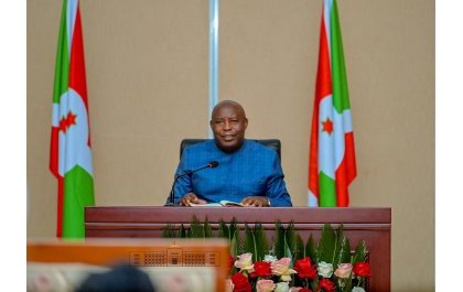  Perezida w'uburundi ntiyumva impamvu igihugu cye gikennye