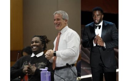 Diddy yongeye umwunganizi wa Young Thug mu itsinda ry'abazamuburanira