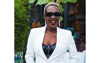 Lilian Mbabazi yihanije abamushinja kuba imbata y'ibiyobyabwenge