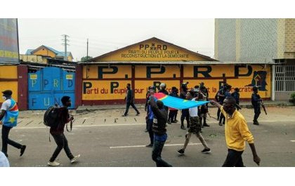 Ishyaka PPRD rya Kabila ryambuwe ikibanza cyubatsemo icyicaro cyaryo