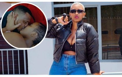Ndahiro Natacha yakomoje ku mashusho ya filime ye asomana byimbitse n'umusore