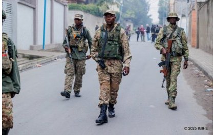 AFC/M23 yaciye ibiyobyabwenge mu mujyi wa Goma