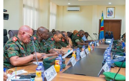 Leta ya RDC yashoye miliyari y'Amadolari mu nzego z'umutekano mu 2025