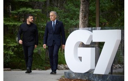 Zelensky yasabye inkunga ya miliyari 40 z'Amadolari