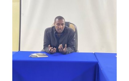 Freddy Kaniki wa AFC yagizwe Perezida wa Twirwaneho