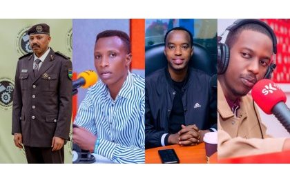 Abarimo CSP Hillary Sengabo, Rugaju Raegan, Ricard na Mucyo Antha barekuwe by'agateganyo
