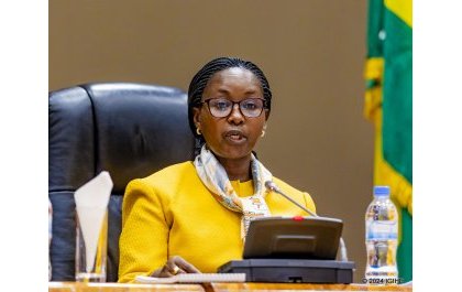 Ni intambara yo kurwana- Senateri Nyirahabimana kuri EU yasabye ko Ingabire Victoire arekurwa