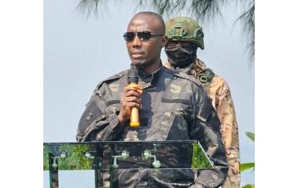 Gen Makenga yashimangiye ko ashaka gukura Tshisekedi ku butegetsi