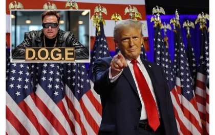 DOGE ya Trump na Elon Musk iri mu marembera