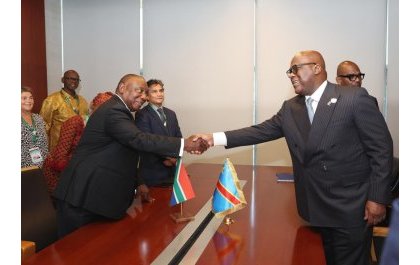 Perezidansi ya Afurika y'Epfo yibeshye ku izina rya Tshisekedi