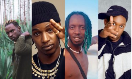 B-Threy arashinjwa gusibisha indirimbo yari ahuriyemo na bagenzi be 