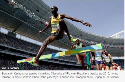 Abishe uyu Munya-Uganda wasiganwaga mu mikino Olempike bakatiwe gufungwa imyaka 35