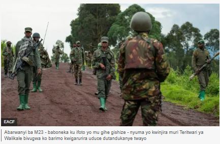 DR Congo - Walikale: Imirwano ikomeye hagati ya FARDC na M23 irasatira umujyi wa Pinga