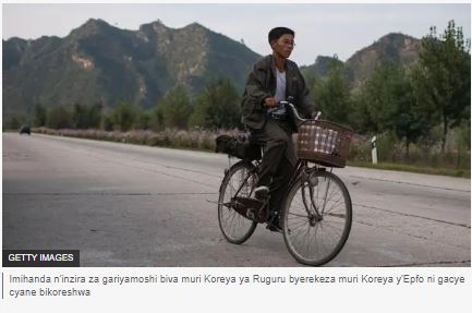 Koreya ya Ruguru ivuga ko izaca inzira zose ziyihuza na Koreya y'Epfo