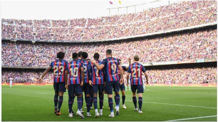 UEFA Champions League: Barcelona na Man City zatsinze, Liverpool iva mu Budage bigoye