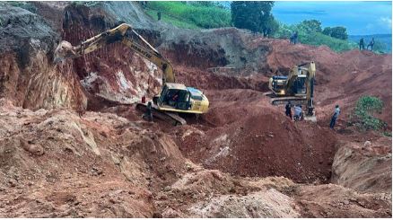 Umunsi wa 12 urageze Abaguye mu kirombe i Huye bataraboneka