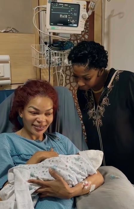  Wema Sepetu yibarutse imfura y'umuhungu nyuma y'imyaka ategereje urubyaro