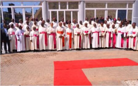 Kiliziya Gatolika y'i Kinshasa: yamaganye abayihuza na ‘coup d'état' yapfubye