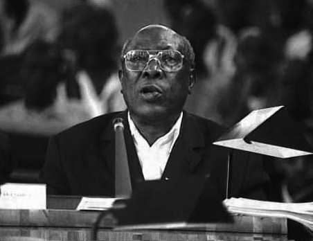 Safari wabaye Senateri mu Rwanda akaba yari mu mutwe wa RNC yitabye Imana