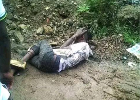 Umugabo wari ugiye guta umurambo w'umukunzi we yishe yatamajwe bikomeye n'igikapu yari yawushyizemo