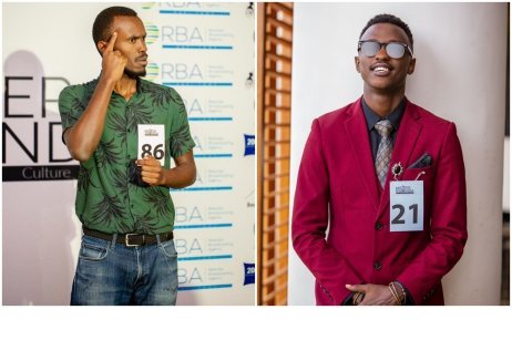 Umuhanzi Junior ubarizwa mu itsinda rya Juda Muzik n'umusore ufite ubumuga bari mu bahatanira ikamba rya Mr Rwanda 2022