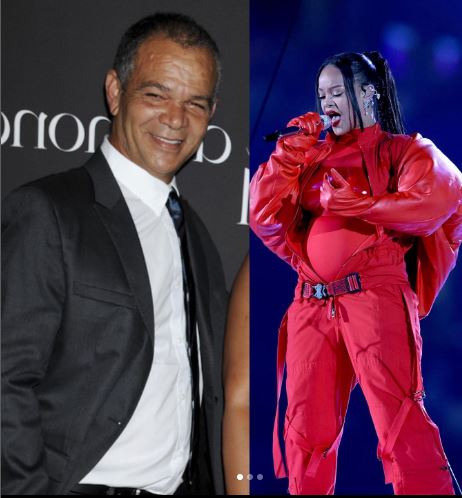 Umubyeyi wa Rihanna yatangaje ko nawe yatunguwe no kubona umukobwa we atwite