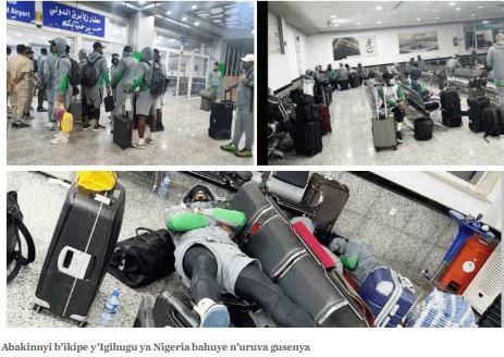 #AFCON2025Q:Byarangiye Libya yitegura Amavubi itewe mpaga ku mukino wayo na Nigeria