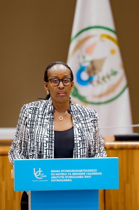 Ingengabitekerezo ya Jenoside ni nk'urwiri mu murima – Jeannette Kagame