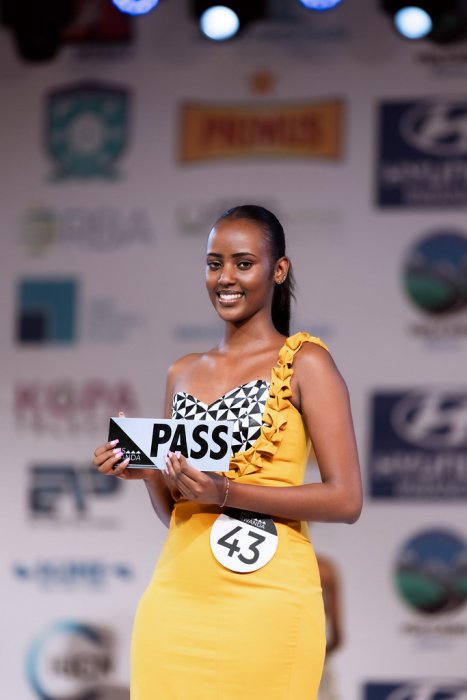 Menya impamvu yateye Nkusi Lynda gusezera mu irushanwa rya Miss Rwanda 2022