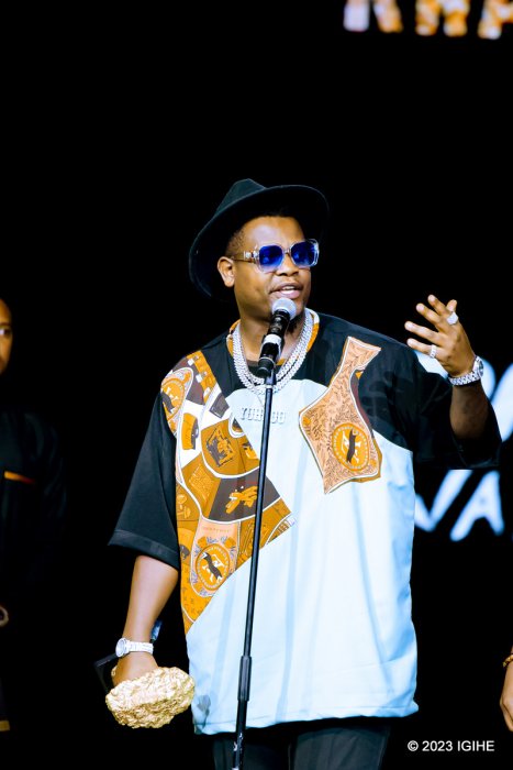 Bruce Melodie yabaye umuhanzi Nyarwanda wa mbere utsindiye Trace Award [Abatsinze]