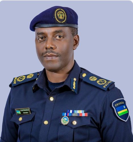 Polisi y'u Rwanda yashyizeho umuvugizi mushya