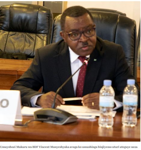 BDF yabuze imishinga ifasha kuburyo yananiwe gukoresha amafaranga arenga Miliyoni 800 igahitamo kuyasubiza