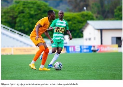 Bugesera FC iboneye intsinzi kuri Kiyovu Sports yahise iheruka urutonde(Amafoto)
