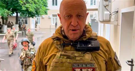 Prigozhin warugiye gukuraho Leta ya Putin yahungiye Belarus