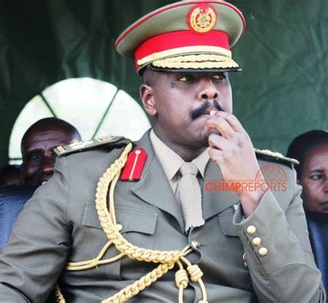Hakomeje kwibazwa icyafunze Twitter ya Gen Muhoozi Kainerugaba 
