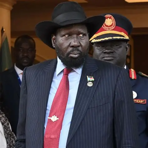Salva Kiir yirukanye umugaba mukuru w'ingabo