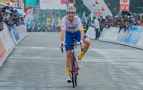 Alexandre Geniez yegukanye Agace ka Gatanu ka Tour du Rwanda 2022 Muhanga - Musanze
