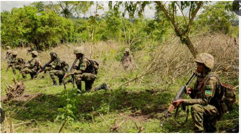 Abasirikare 4 baguye mu mirwano yahanganishije RDF, FADM n'ibyihebe 