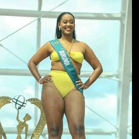 U Burundi bwamanye cyane umukobwa wambaye Bikini abuhagarariye muri Miss Earth 2022
