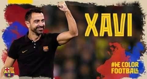 Xavi Hernandez agiye gutoza ikipe ya FC Barcelona yakoreyemo amateka ayikinira
